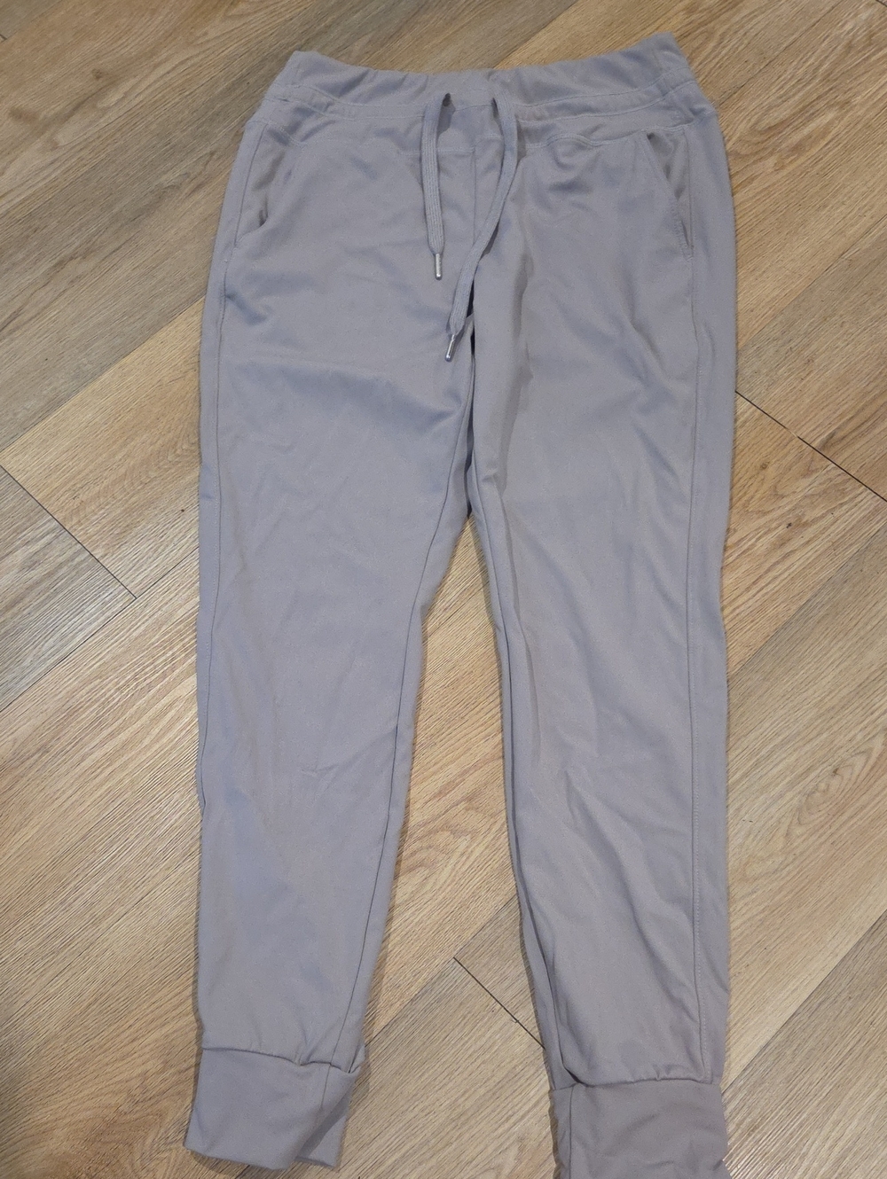 HALARA Men's Light Gray Jogger Sweatpants with Drawstring